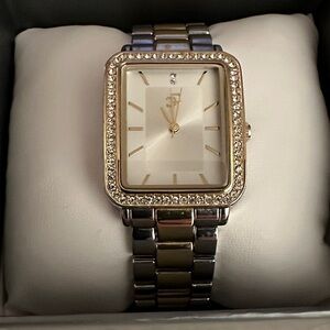 Chicos watch Gold / Silver metal band